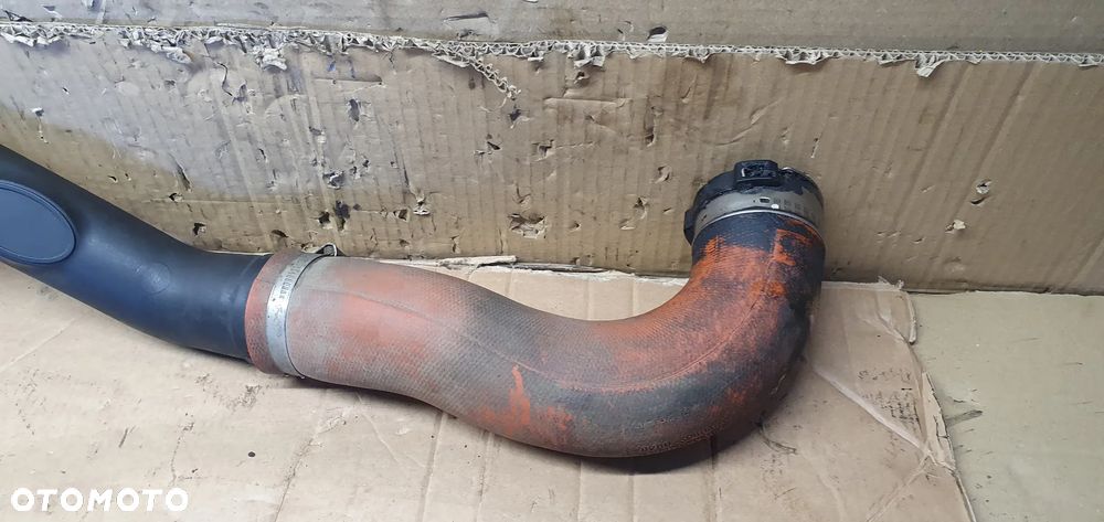 Przewód rura intercoolera Opel Movano III 2.3 DCI RWD 6670867 6670865 8200730404 - 6