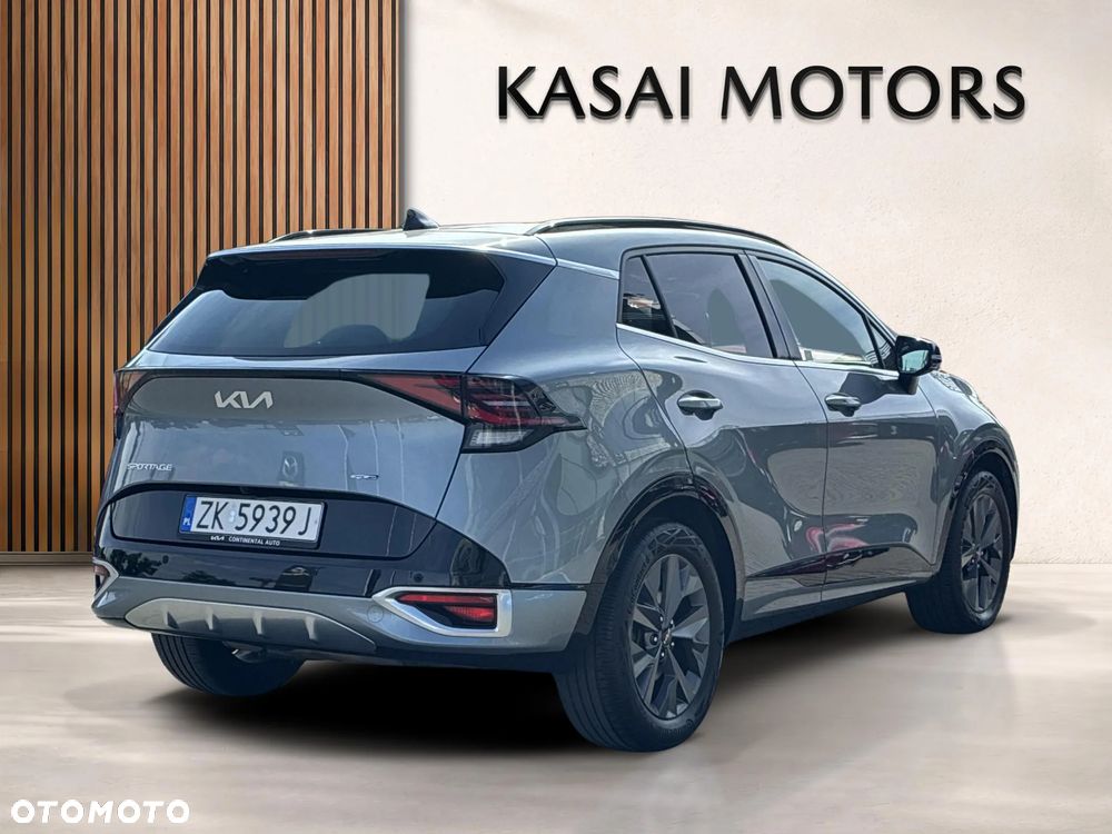 Kia Sportage 1.6 T-GDI MHEV GT Line 4WD DCT - 5