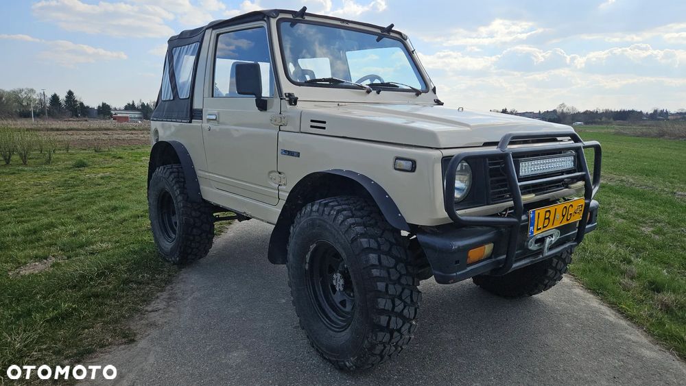 Suzuki Samurai - 2