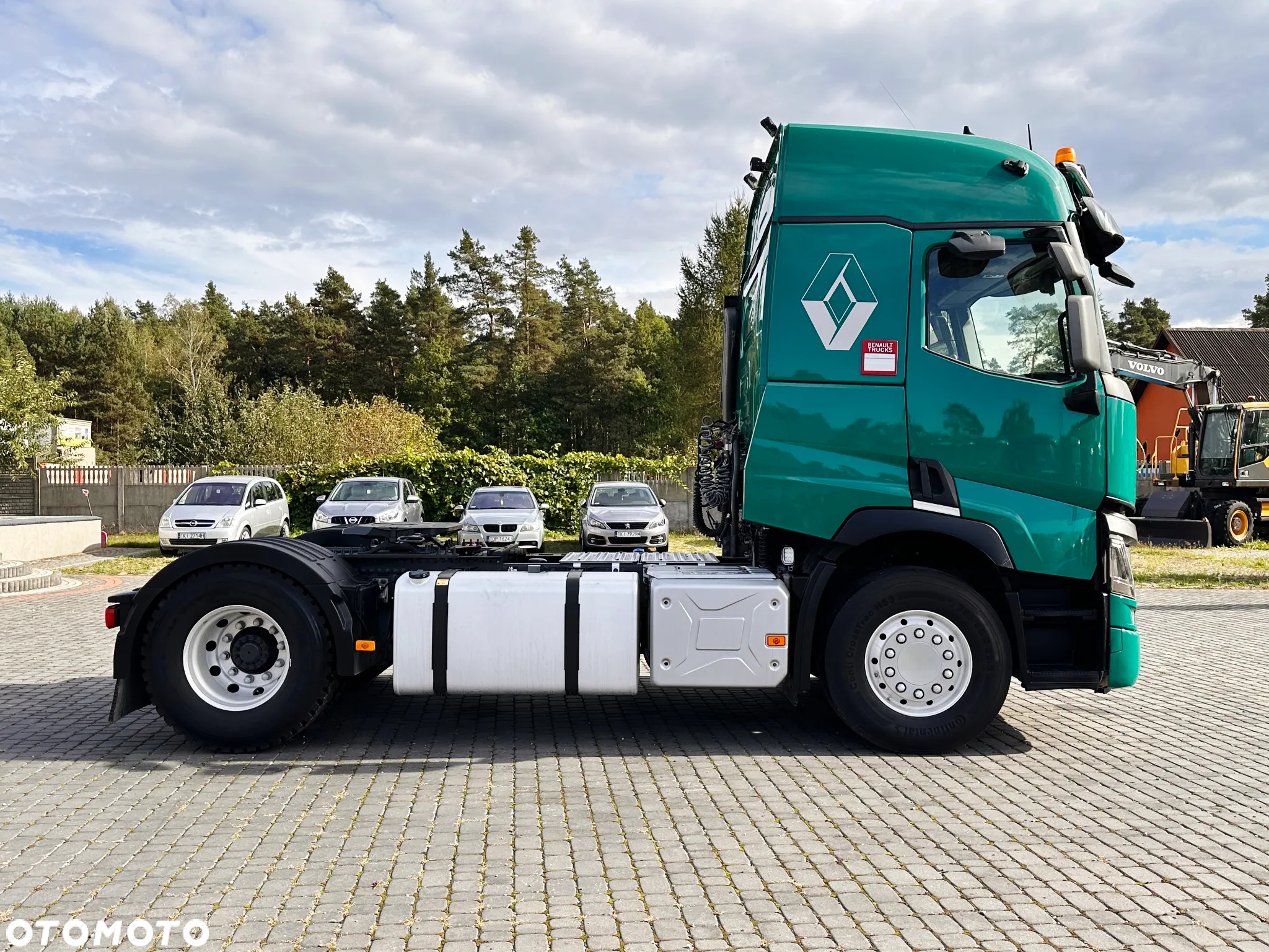 Renault T 440 / Silnik 13L / Hydraulika / Halogeny / - 20