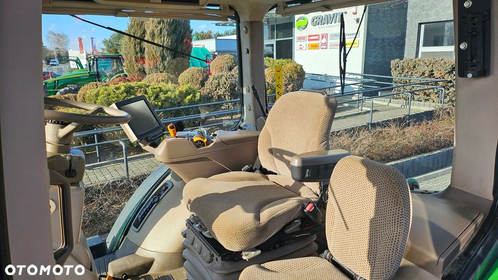 John Deere JD 7290R, AutoPowr 50 km/h, pneumatyka, przedni TUZ i WOM - 14