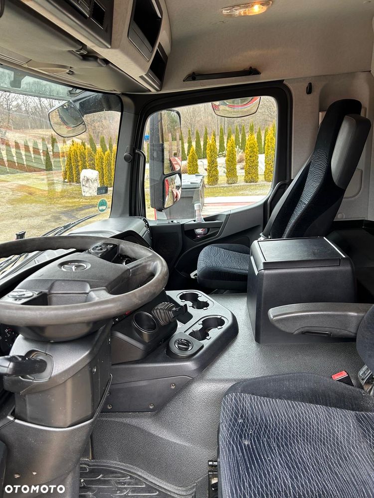 Mercedes-Benz Arocs 4x4 + naczepa Meiller - 5