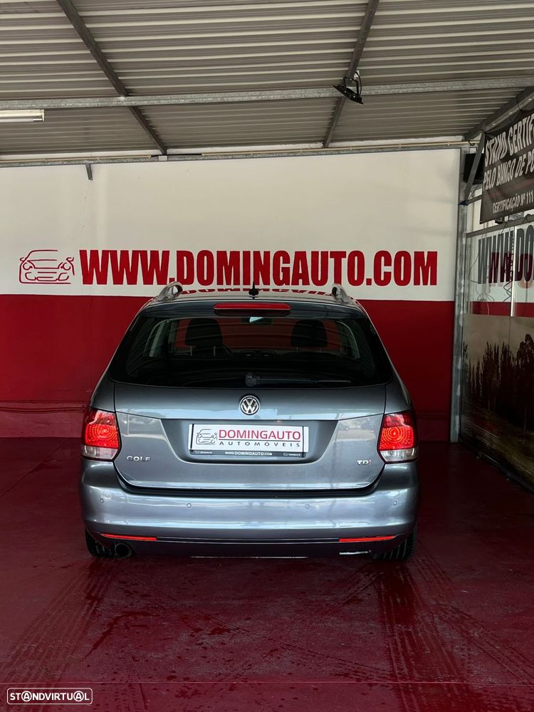 VW Golf Variant 1.6 TDi Confortline - 6