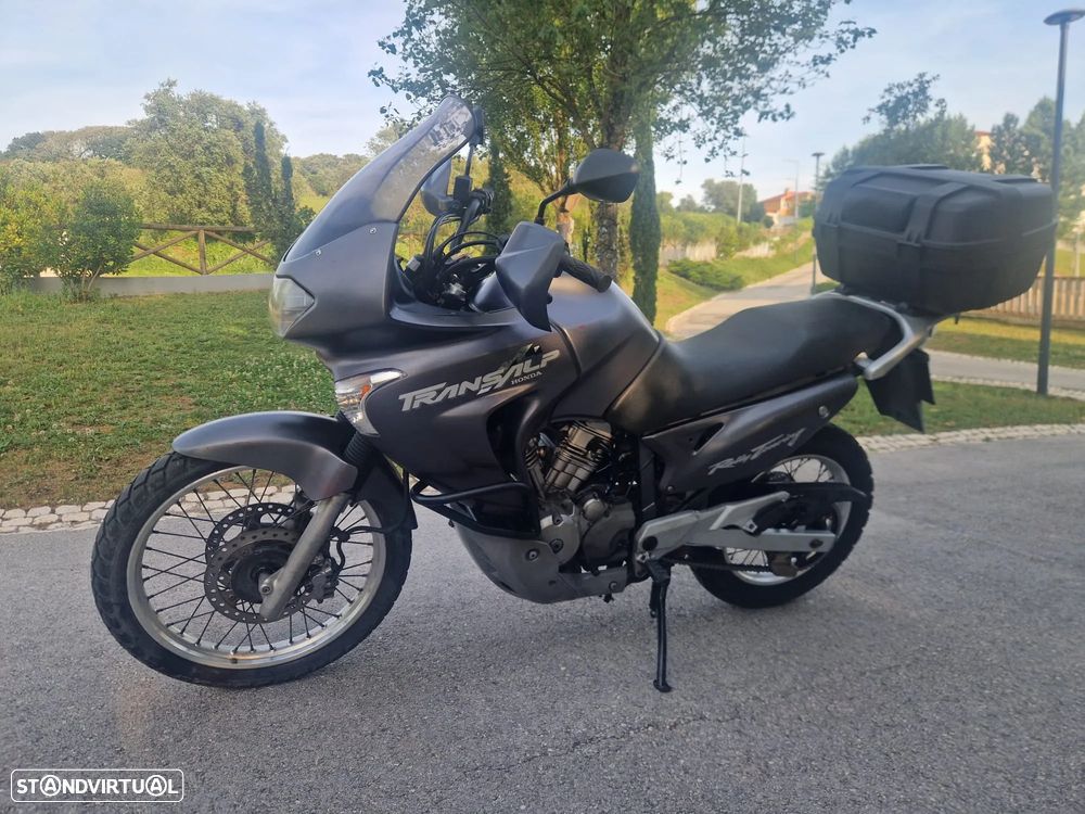 Honda Transalp 650  Possível Financiamento - 2