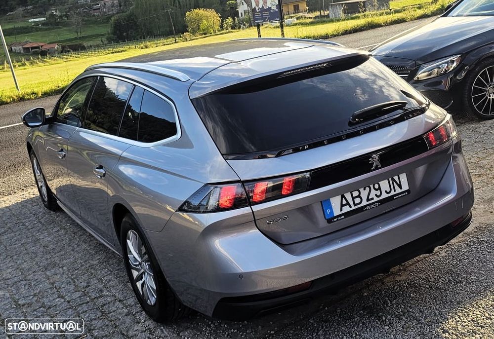 Peugeot 508 SW - 27