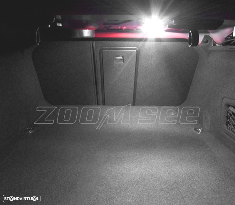 KIT COMPLETO DE 14 LAMPADAS LED INTERIOR PARA AUDI A5 S5 RS5 B8 08-15 - 4