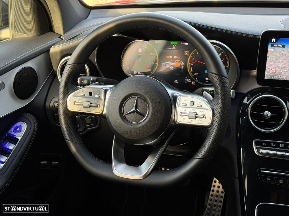 Mercedes-Benz GLC 300 e Coupé 4Matic - 26