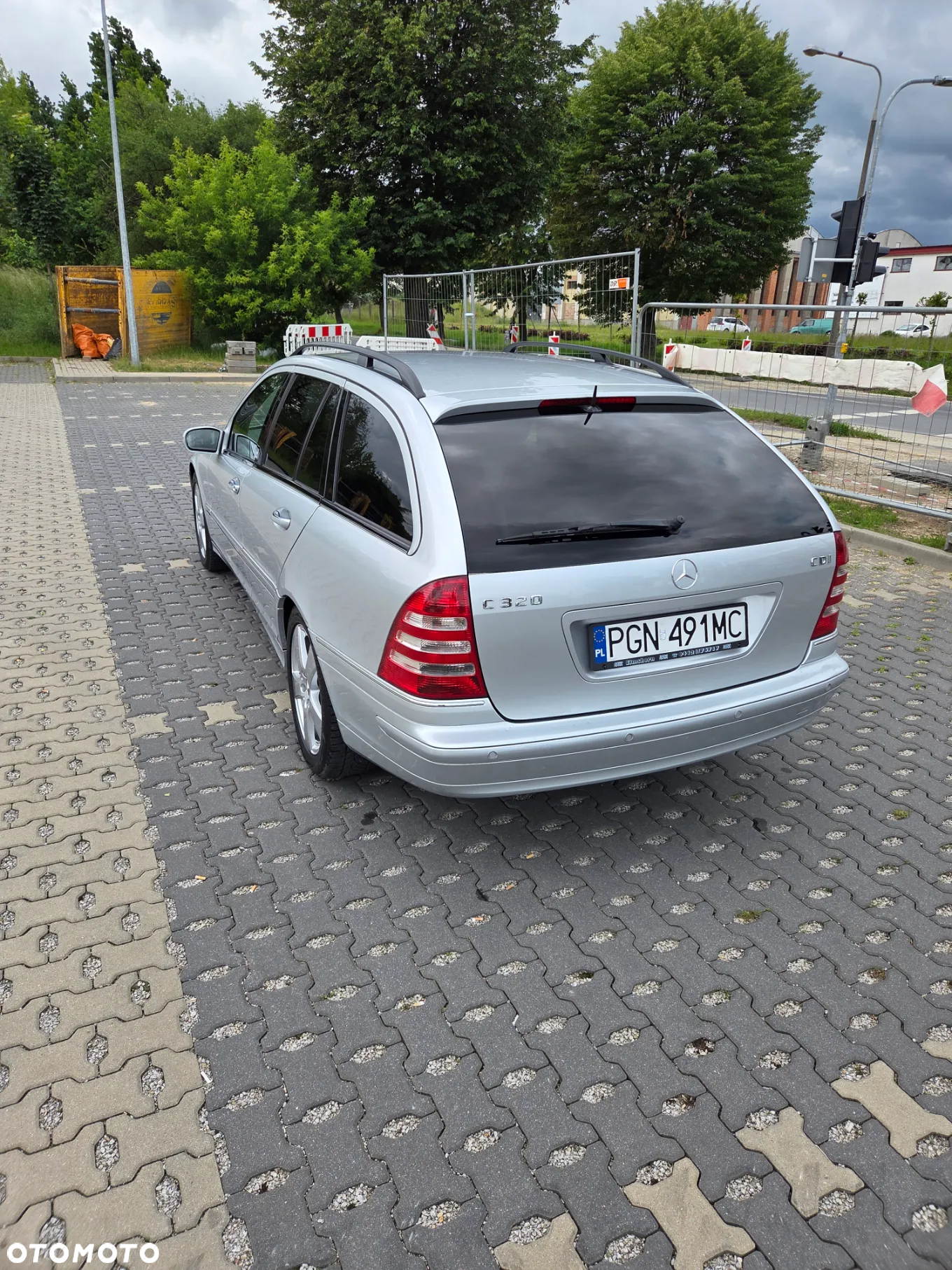 Mercedes-Benz Klasa C 320 CDI Elegance 4-Matic - 4