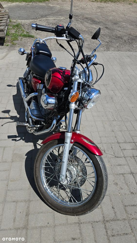 Yamaha Virago - 7