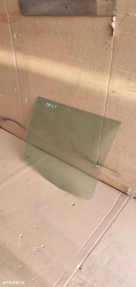 Szyba lewy tył tylna lewa BMW 5 E39 Sedan AS2 - 3