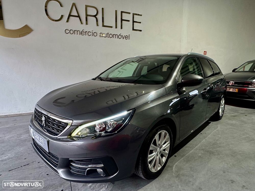 Peugeot 308 SW 1.5 BlueHDi Style - 21