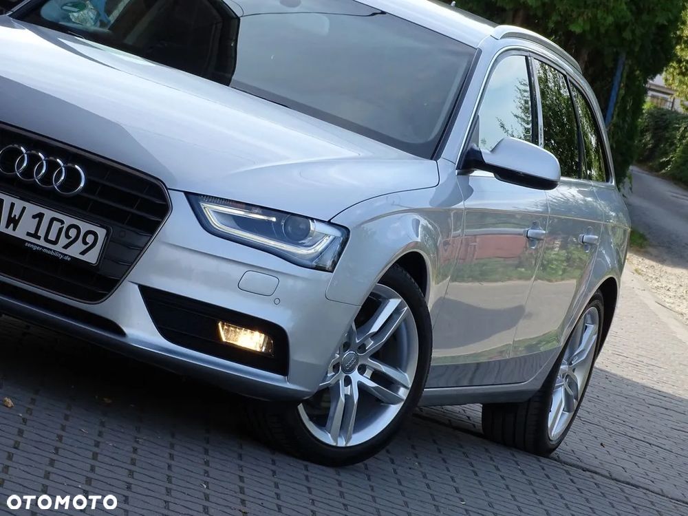 Audi A4 Avant 2.0 TDI DPF Attraction - 1