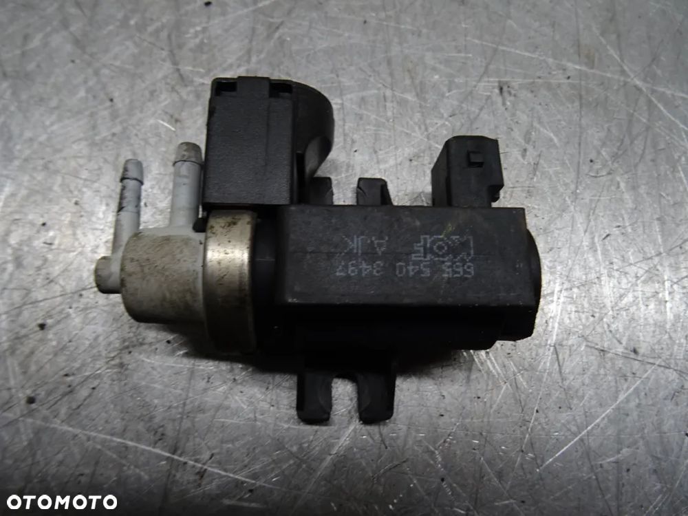 SSANGYONG RODIUS I 04-07 ZAWÓR PODCIŚNIENIA 6655403497 - 2