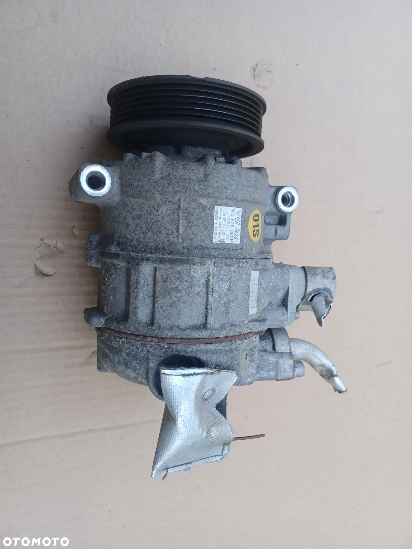 SPRĘŻARKA KLIMATYZACJI VW AUDI 1K0820803P - 6