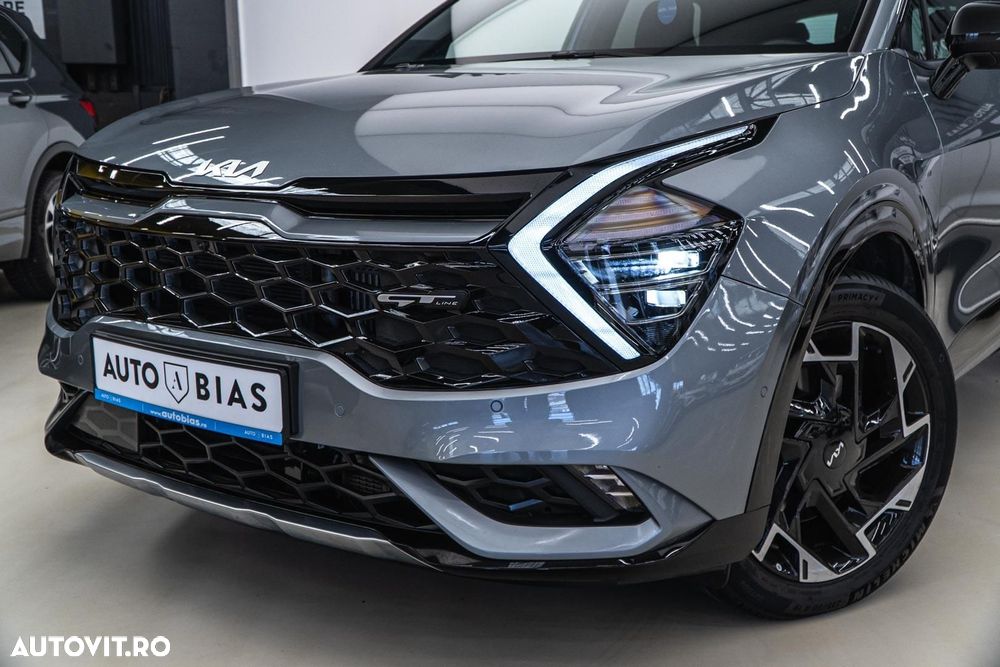 Kia Sportage 1.6 T-GDI PHEV 6AT 4x4 GT Line - 11