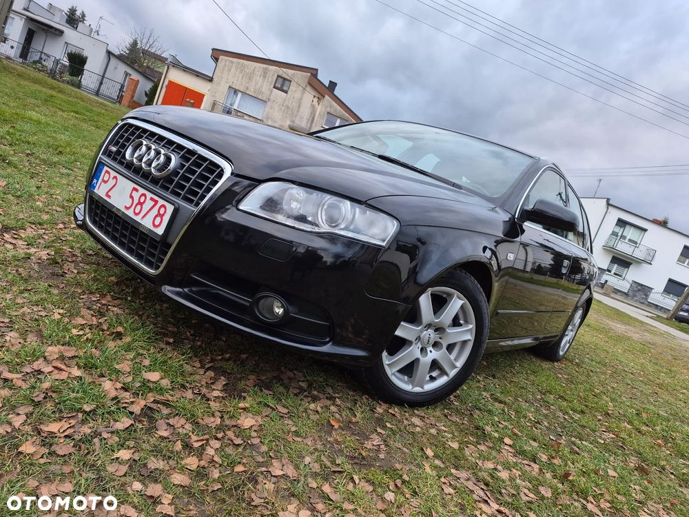 Audi A4 Avant - 1