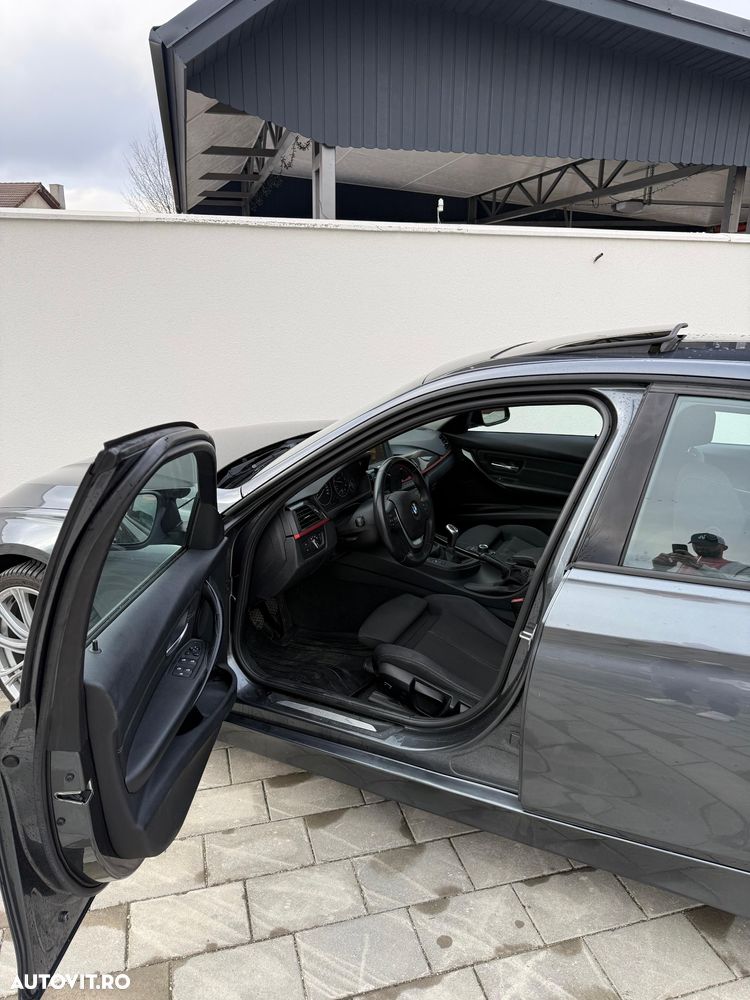 BMW Seria 3 318d Sport Line - 8