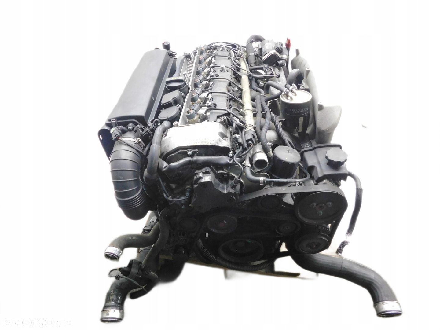 SILNIK kompl. SKRZYNIA A/T ECU SWAP - MERCEDES E W211 3.2 CDi 100tyskm - 4