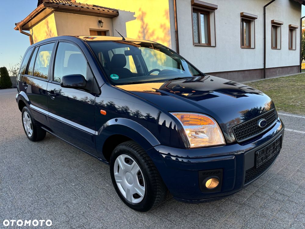 Ford Fusion 1.4 Durashift-EST Style - 11