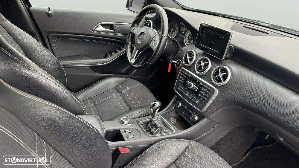 Mercedes-Benz A 200 CDI (BlueEFFICIENCY) - 10