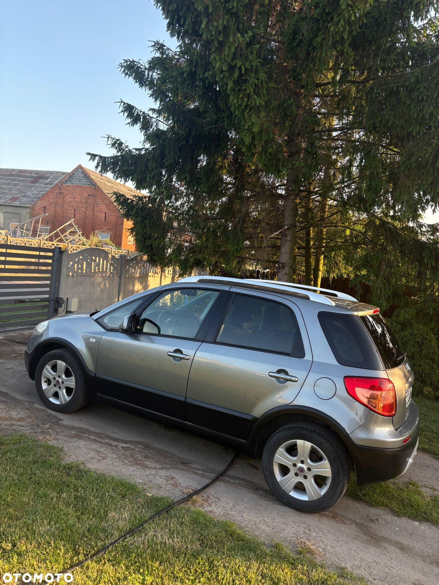 Fiat Sedici - 5