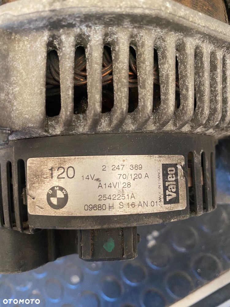BMW 5 E39 E46 2.0D IGŁA ! ! po 69 tyś km! ALTERNATOR - 7