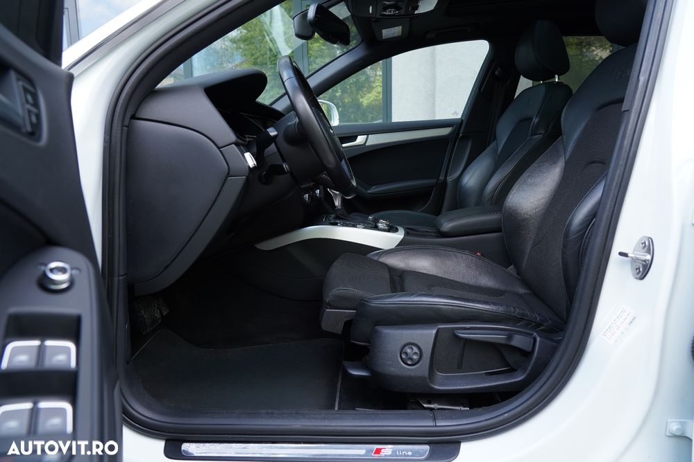 Audi A4 2.0 TDI DPF clean quattro S tronic Ambition - 29