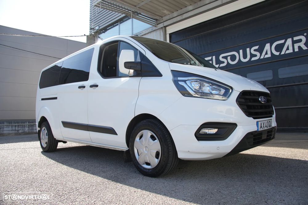 Ford Transit Maxi Longa 9Lugares 2.0EcoBlue 130cv - 1