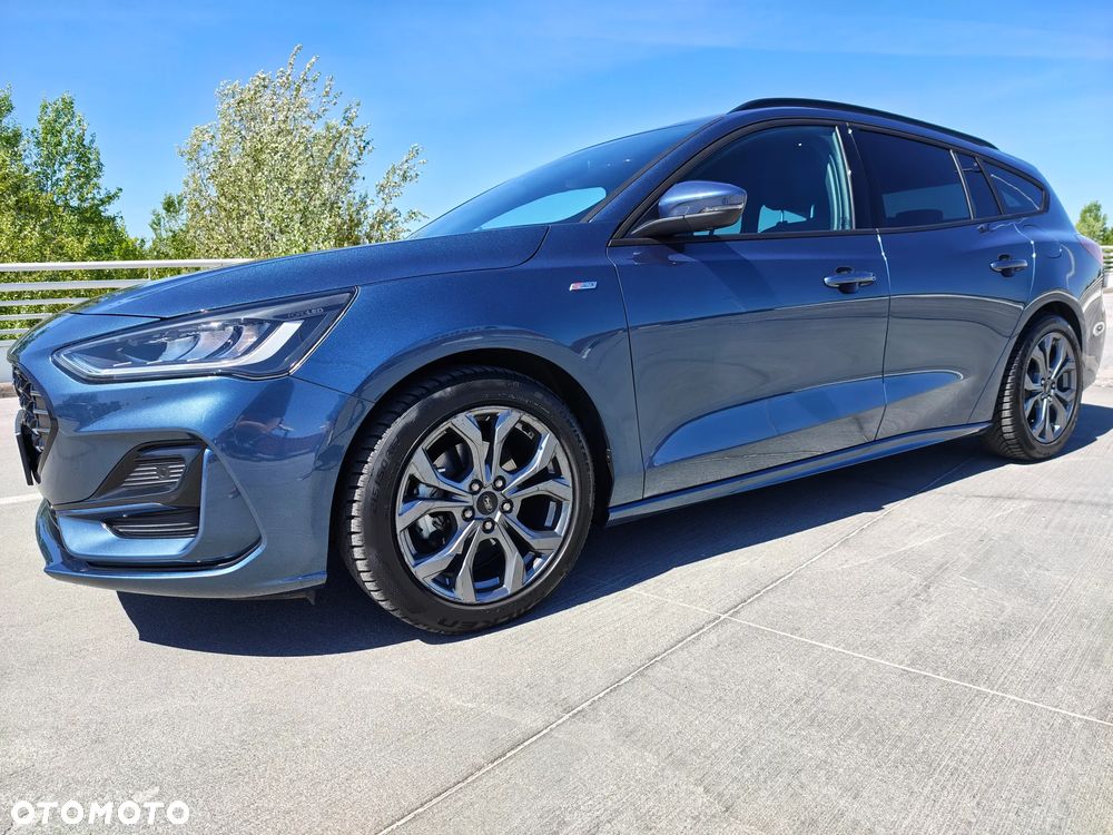 Ford Focus 1.0 EcoBoost mHEV ST-Line X - 10