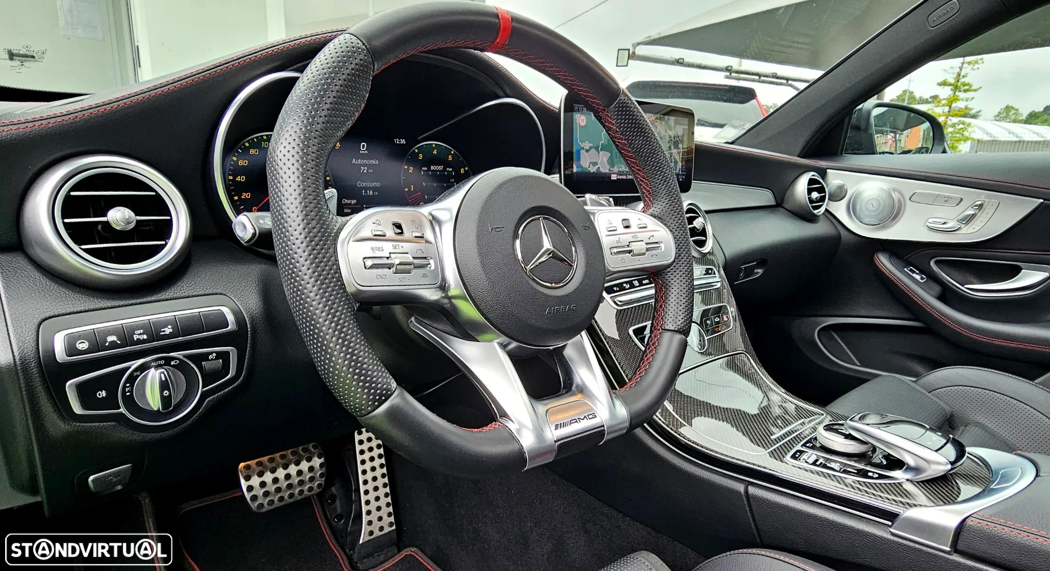 Mercedes-Benz C 43 AMG 4-Matic - 15