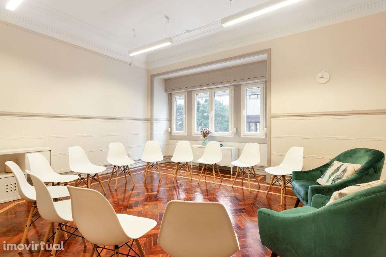 Salas para Workshops/ Cursos - Terapeutas - Centro Lisboa - Grande imagem: 3/19