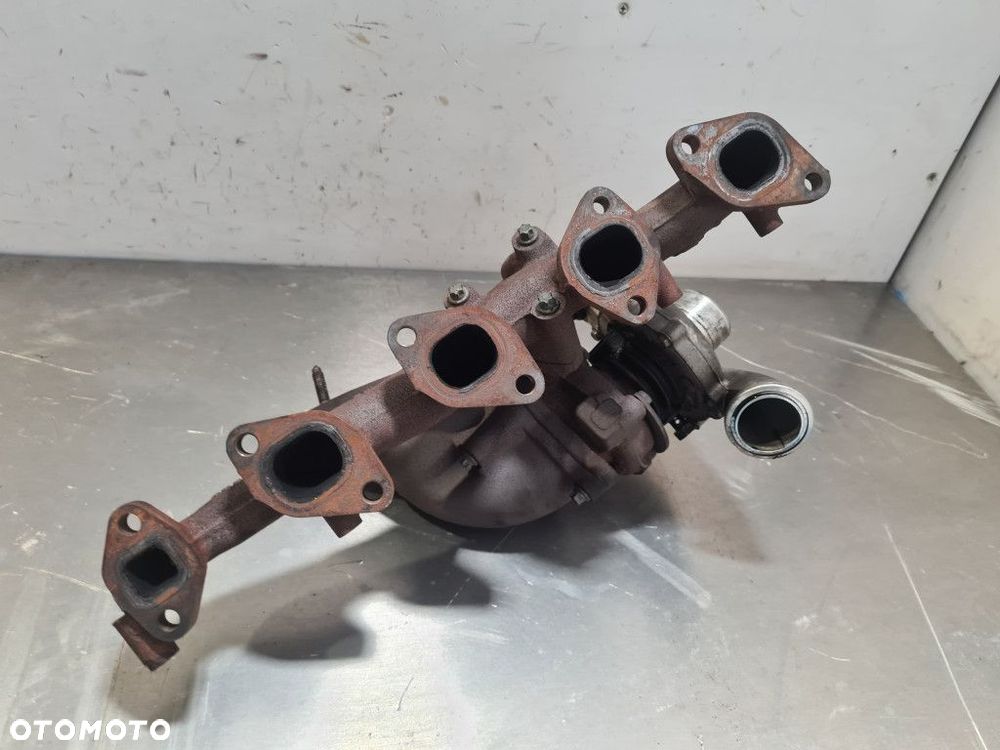 TURBO-SPRĘŻARKA 9D570506 OPEL VECTRA B 2.0DTI - 4