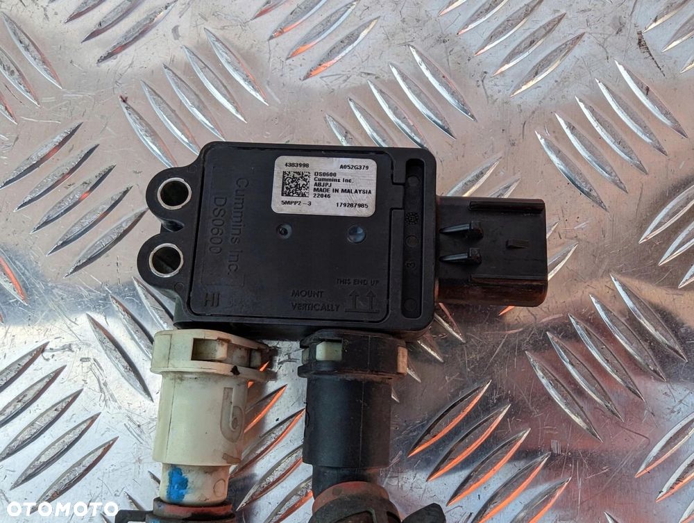 RURKI CZUJNIKA RÓŻNICY CIŚNIENIA DPF DAF XF 106 - 10