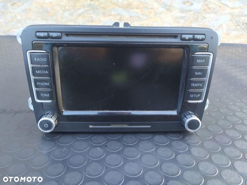 RADIO NAWIGACJA  VW PASSAT B6 GOLF  1T0035680A - 3