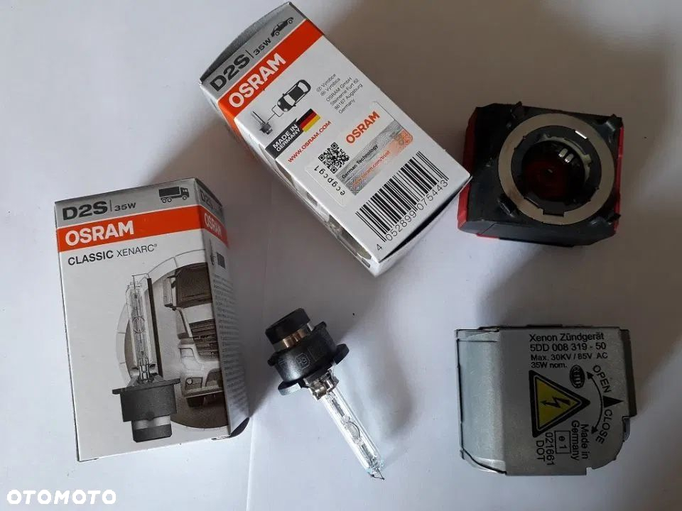 Żarnik Żarówka xenon D2S oryginał VW VOLKSWAGEN BORA GOLF JETTA POLO LUPO napraw - 3