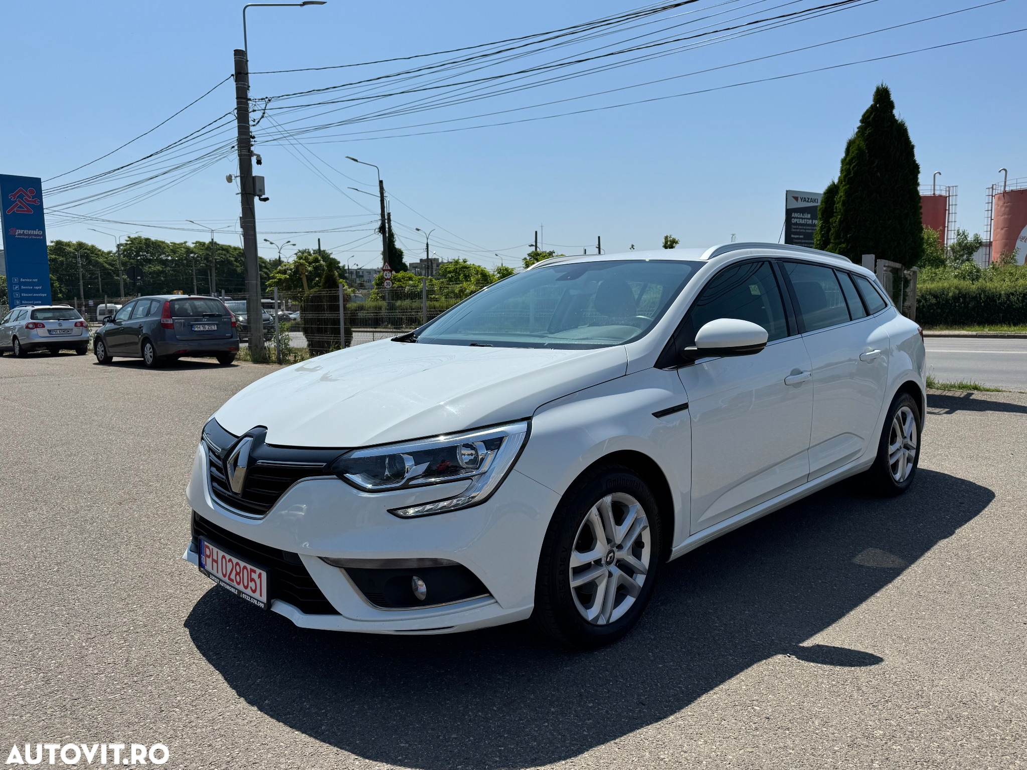 Renault Megane BLUE dCi 115 BUSINESS EDITION - 9