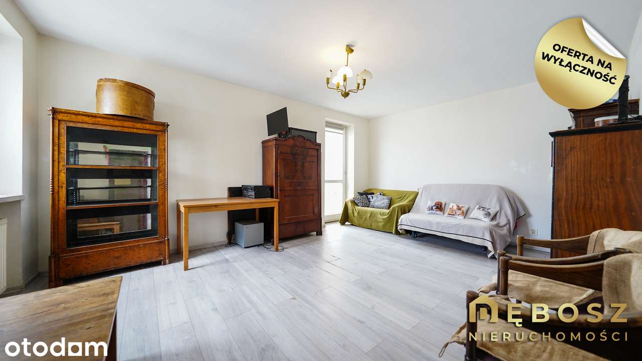 ul. Mały Płaszów | Przestronne mieszkanie - 3-pokoje - 57 m2 / 640.000