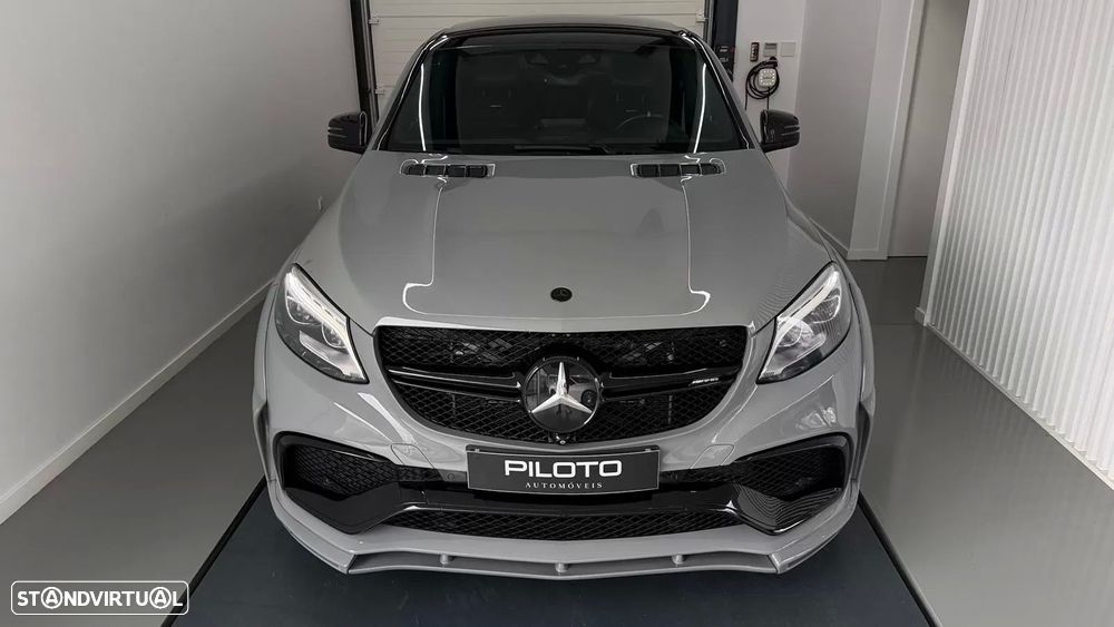 Mercedes-Benz GLE 63 AMG S Coupé 4Matic - 4