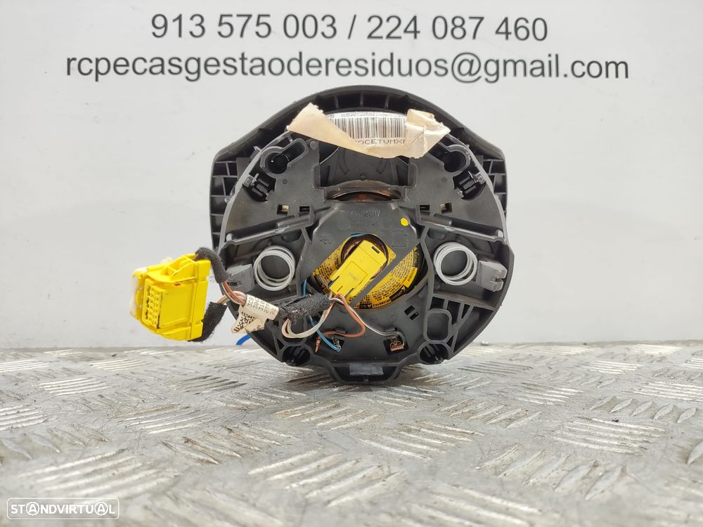 Airbag Volante Condutor Original Volkswagen Polo 6R 6C 6R0880201D - 6