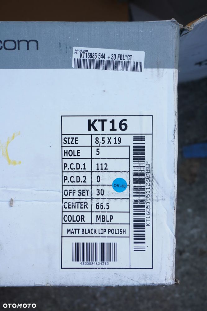 Keskin 5x112 19 8,5J et30 KT16 - 4