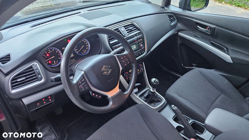 Suzuki SX4 S-Cross 1.4 SHVS Comfort Plus - 8