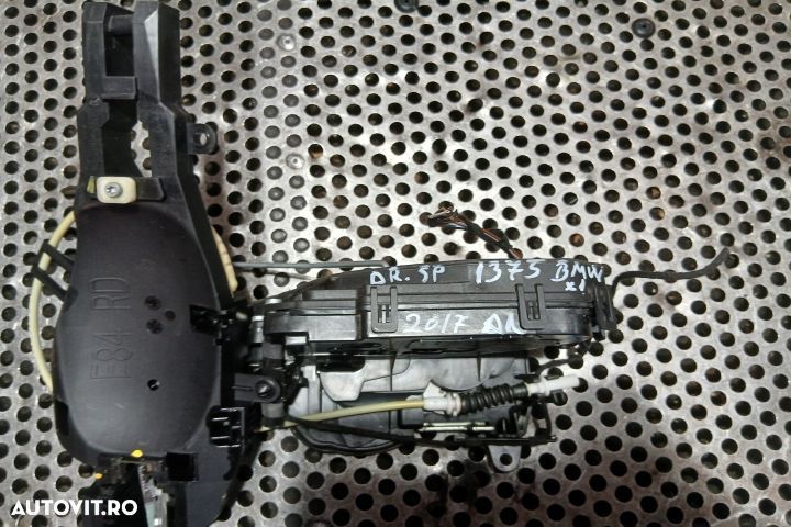 Broasca usa spate dreapta 7229468 7229468 BMW X1 E84 [facelift] [2012 - 2