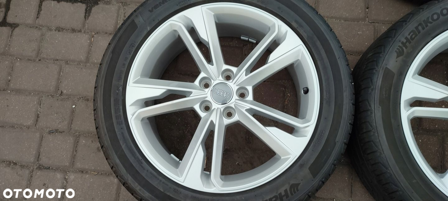 Koła Felgi Aluminiowe Oryg. Audi Q3 5x112 Hankook 235/50/19 2019r 4x6mm Bdb - 2