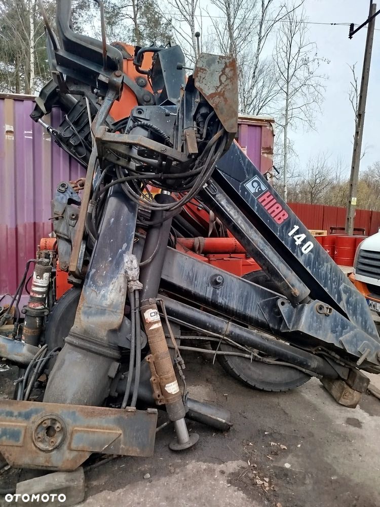 Żuraw przeładunkowy HIAB 140 - 4