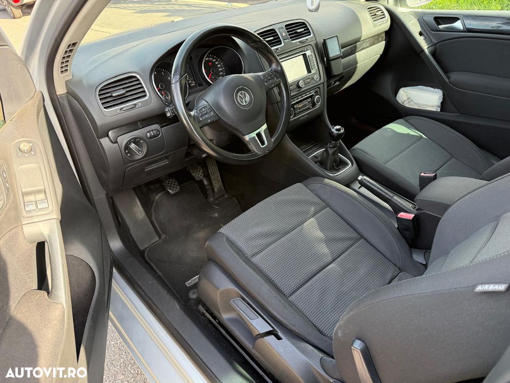 VOLKSWAGEN Golf 2009 — imagine 7