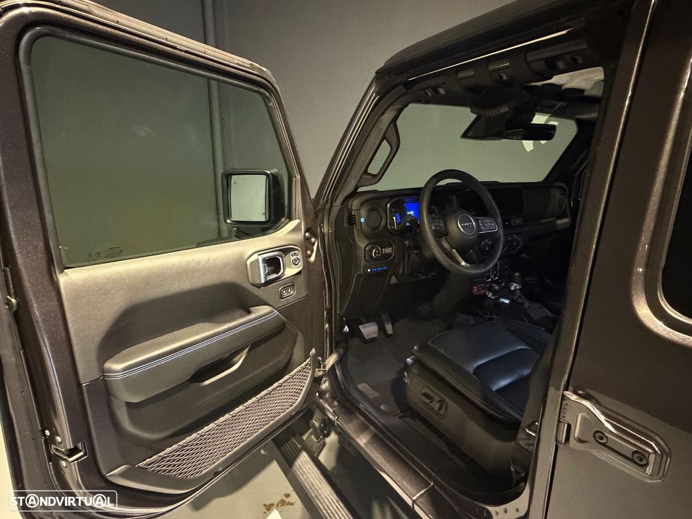 Jeep Wrangler Unlimited 2.0 TG 4xe Rubicon - 21