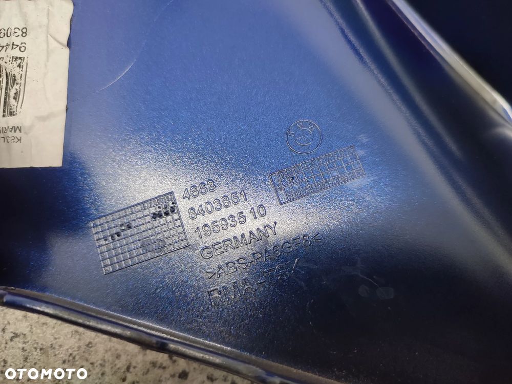 Nakładka na bak, osłona, owiewka zbiornika paliwa BMW F900R F900 R F 900 R F 900R - 20