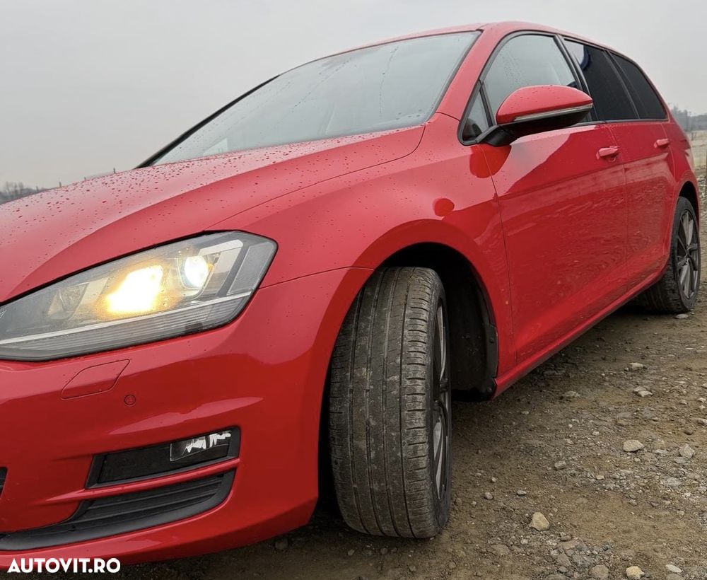 Volkswagen Golf 1.6 TDI DSG BMT Comfortline - 11