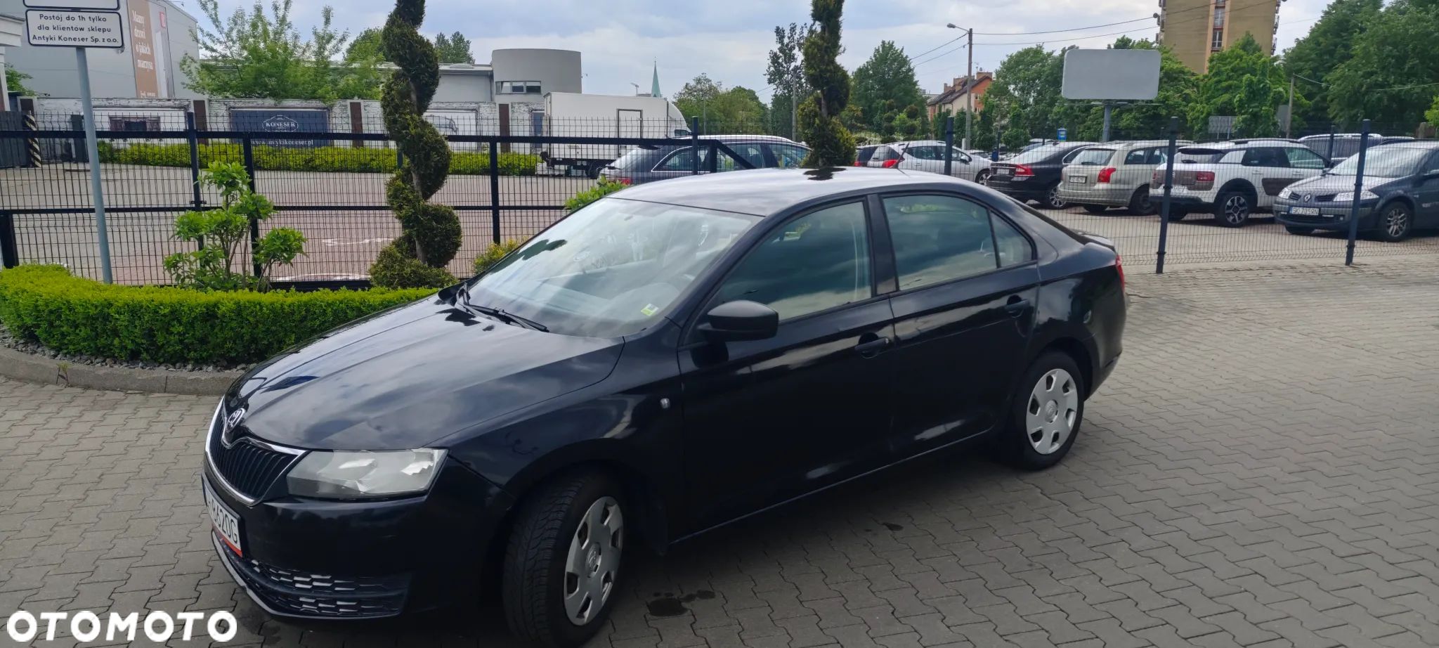 Skoda RAPID 1.2 TSI Active - 1