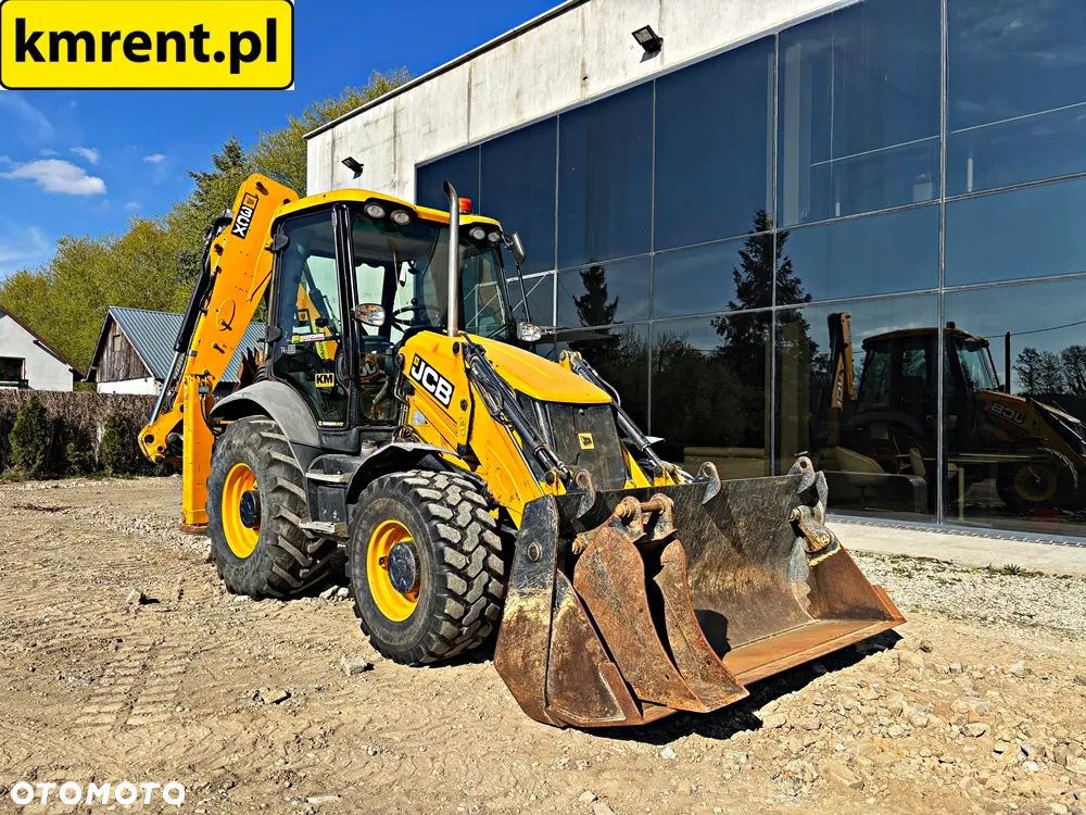 JCB 3CX KOPARKO-ŁADOWARKA 2015R. | CAT 432 428 CASE 590 580 NEW HOLLAND 115 110 - 6